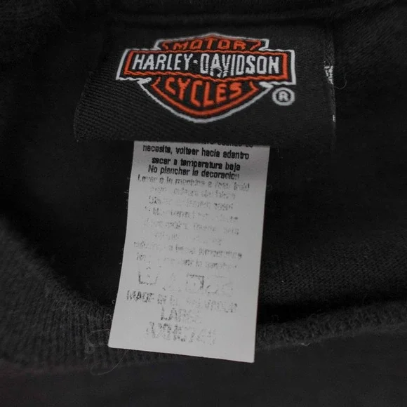 Harley-Davidson Shirt Womens Large Republic Texas Motorcycle Biker 2024 Tee - Picture 11 of 12